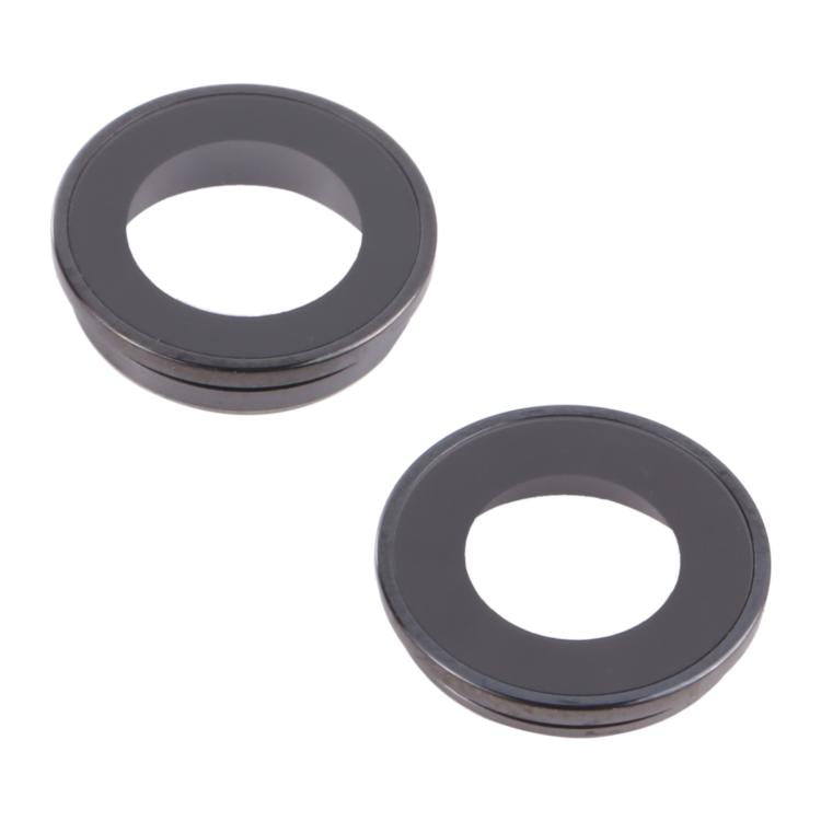 2 PCS Rear Camera Glass Lens Metal Inside Protector Hoop Ring for iPhone 13 / 13 Mini - free shipping - PMC TechLife - Order now!