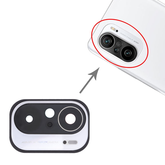 Camera Lens Cover for Xiaomi POCO F3(48MP) M2012K11AG(White)