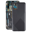 For Samsung Galaxy A02s Battery Back Cover (Black) - free shipping - PMc TechLife - Order now!