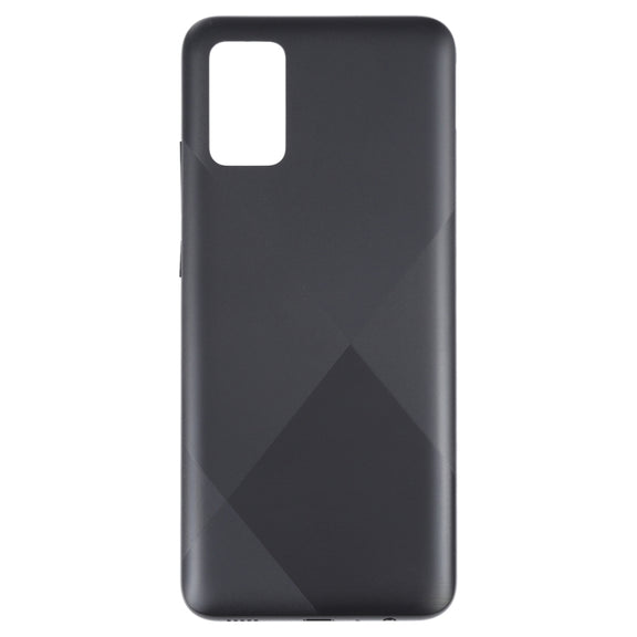 For Samsung Galaxy A02s Battery Back Cover (Black)