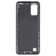 For Samsung Galaxy A02s Battery Back Cover (Black)