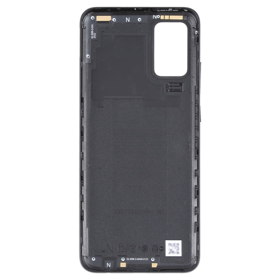 For Samsung Galaxy A02s Battery Back Cover (Black)