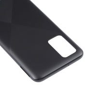 For Samsung Galaxy A02s Battery Back Cover (Black)