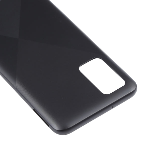 For Samsung Galaxy A02s Battery Back Cover (Black)