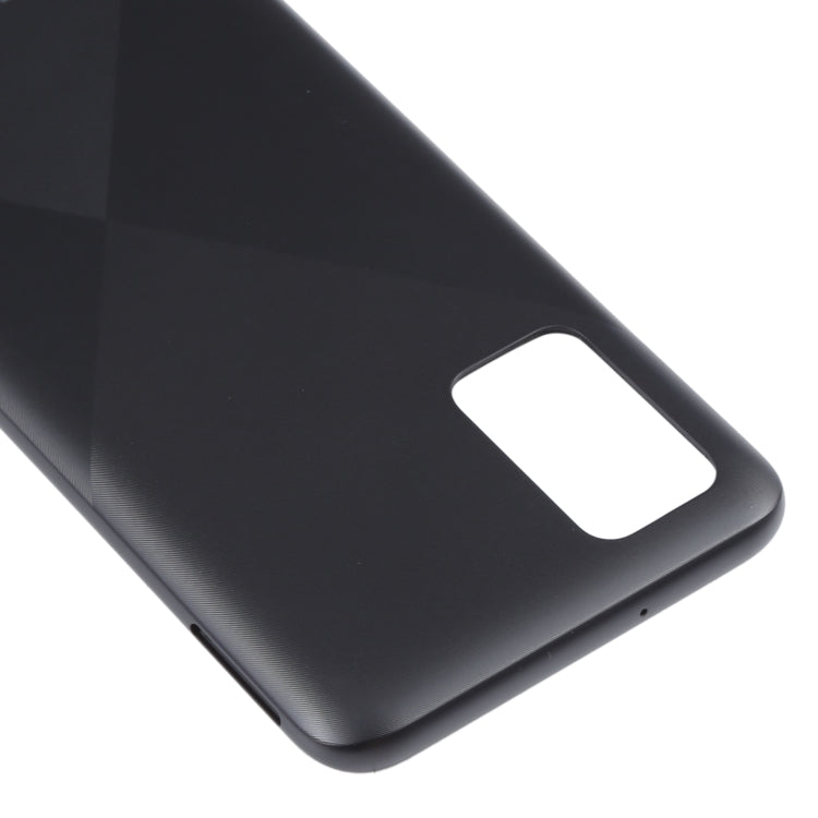 For Samsung Galaxy A02s Battery Back Cover (Black)