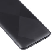 For Samsung Galaxy A02s Battery Back Cover (Black)