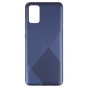 For Samsung Galaxy A02s Battery Back Cover (Blue)