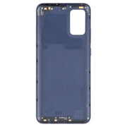 For Samsung Galaxy A02s Battery Back Cover (Blue)