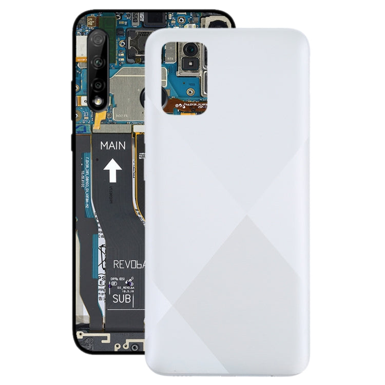 For Samsung Galaxy A02s Battery Back Cover (White) - free shipping - PMc TechLife - Order now!