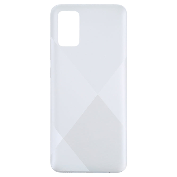 For Samsung Galaxy A02s Battery Back Cover (White)