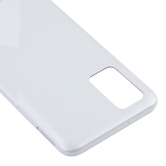 For Samsung Galaxy A02s Battery Back Cover (White)