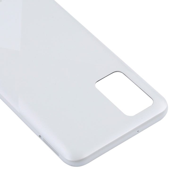 For Samsung Galaxy A02s Battery Back Cover (White)