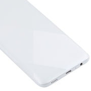 For Samsung Galaxy A02s Battery Back Cover (White)
