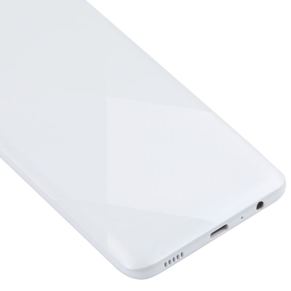 For Samsung Galaxy A02s Battery Back Cover (White)