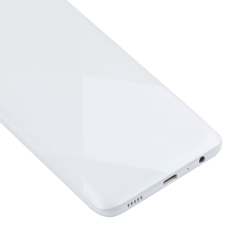For Samsung Galaxy A02s Battery Back Cover (White)