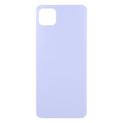 For Samsung Galaxy A22 5G Battery Back Cover (Purple)