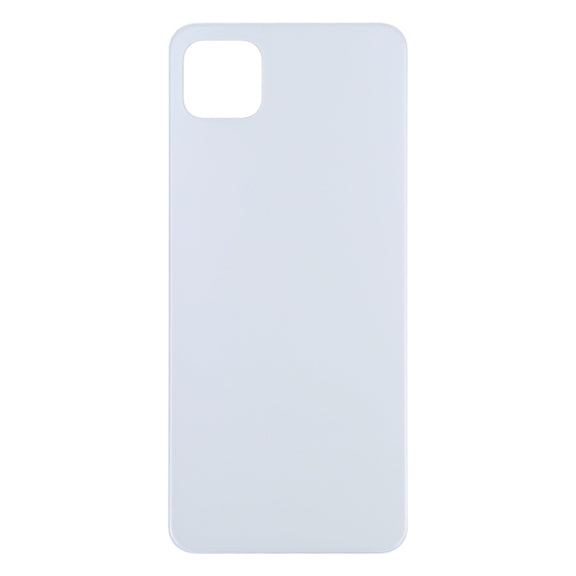 For Samsung Galaxy A22 5G Battery Back Cover (White)