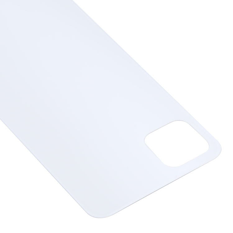 For Samsung Galaxy A22 5G Battery Back Cover (White)