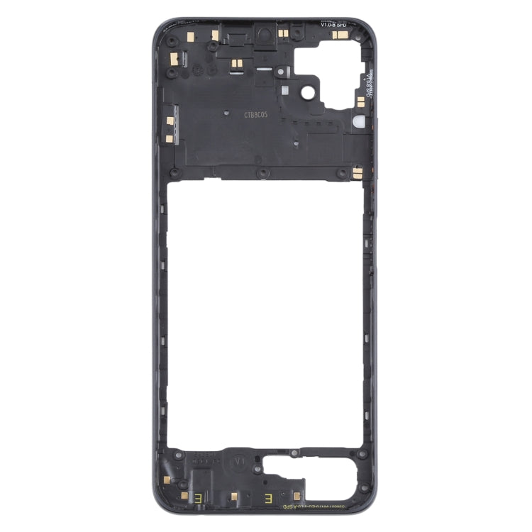 For Samsung Galaxy A22 5G Middle Frame Bezel Plate (Black)