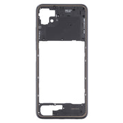 For Samsung Galaxy A22 5G Middle Frame Bezel Plate (Black)