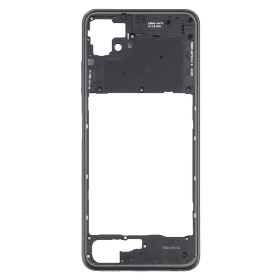 For Samsung Galaxy A22 5G Middle Frame Bezel Plate (Black)