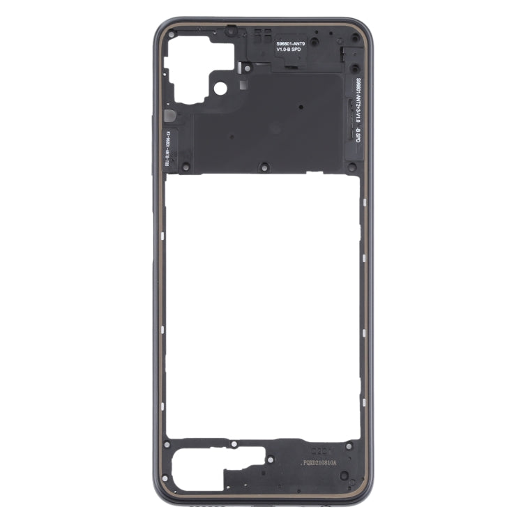 For Samsung Galaxy A22 5G Middle Frame Bezel Plate (Black)