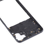 For Samsung Galaxy A22 5G Middle Frame Bezel Plate (Black)