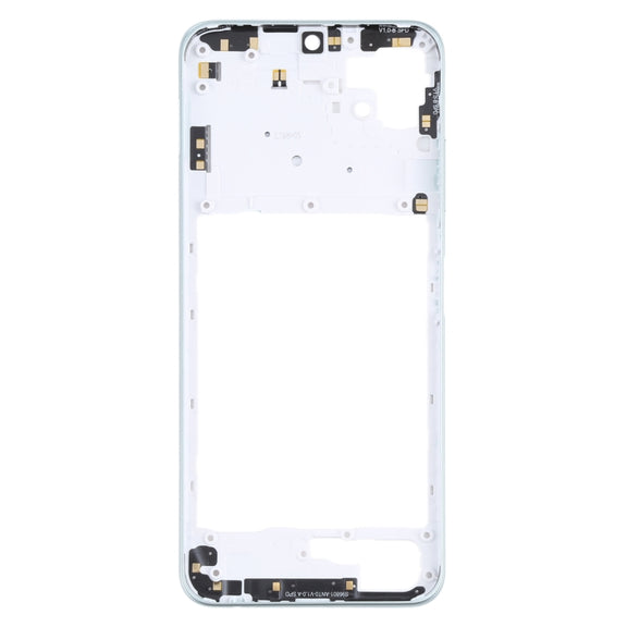 For Samsung Galaxy A22 5G  Middle Frame Bezel Plate (Green)