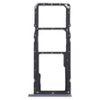 For OPPO Realme C20 / Realme C20A RMX3063, RMX3061  SIM Card Tray + SIM Card Tray + Micro SD Card Tray (Grey) - Card Socket by PMC TechLife | Online Shopping South Africa | PMC TechLife | Buy Now Pay Later Mobicred