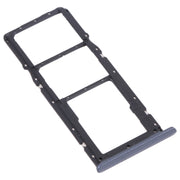 For OPPO Realme C20 / Realme C20A RMX3063, RMX3061  SIM Card Tray + SIM Card Tray + Micro SD Card Tray (Grey)