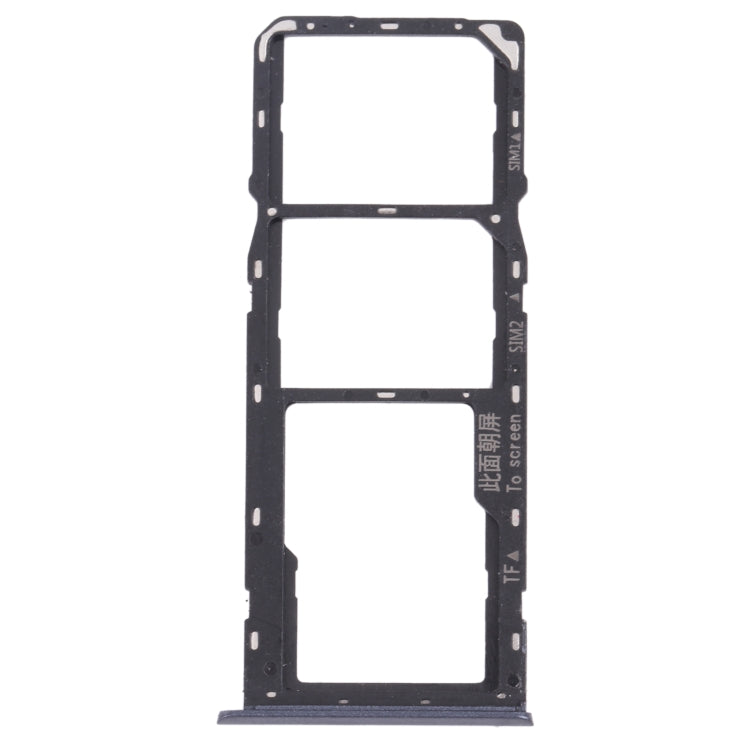 For OPPO Realme C11 (2021) RMX3231 SIM Card Tray + SIM Card Tray + Micro SD Card Tray (Grey) - Card Socket by PMc TechLife | Online Shopping South Africa | PMc TechLife | Buy Now Pay Later Mobicred