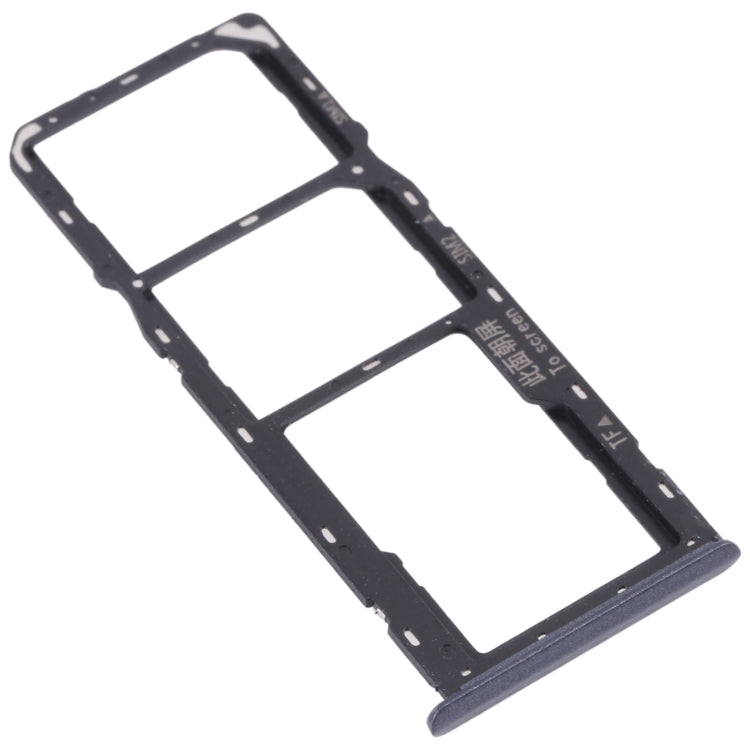 For OPPO Realme C11 (2021) RMX3231 SIM Card Tray + SIM Card Tray + Micro SD Card Tray (Grey) - Card Socket by PMc TechLife | Online Shopping South Africa | PMc TechLife | Buy Now Pay Later Mobicred
