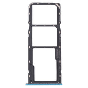 For OPPO Realme 5i RMX2030, RMX2032 SIM Card Tray + SIM Card Tray + Micro SD Card Tray (Green)