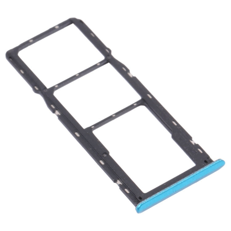 For OPPO Realme 5i RMX2030, RMX2032 SIM Card Tray + SIM Card Tray + Micro SD Card Tray (Green) - Card Tray by PMc TechLife | Online Shopping South Africa | PMc TechLife | Buy Now Pay Later Mobicred