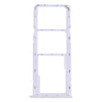 For OPPO Realme 6i / Realme Narzo 10 SIM Card Tray + SIM Card Tray + Micro SD Card Tray (White) - Card Socket by PMc TechLife | Online Shopping South Africa | PMc TechLife | Buy Now Pay Later Mobicred