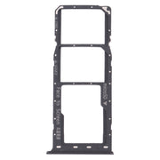 For OPPO Realme 6 Pro RMX2061, RMX2063  SIM Card Tray + SIM Card Tray + Micro SD Card Tray (Black)