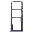 For OPPO Realme C3 RMX2027, RMX2020, RMX2021  SIM Card Tray + SIM Card Tray + Micro SD Card Tray (Grey) - free shipping - PMc TechLife - Order now!