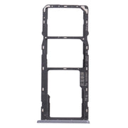 For OPPO Realme C3 RMX2027, RMX2020, RMX2021  SIM Card Tray + SIM Card Tray + Micro SD Card Tray (Grey)
