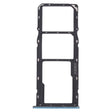 For OPPO Realme C3 RMX2027, RMX2020, RMX2021  SIM Card Tray + SIM Card Tray + Micro SD Card Tray (Blue) - Card Socket by PMc TechLife | Online Shopping South Africa | PMc TechLife | Buy Now Pay Later Mobicred