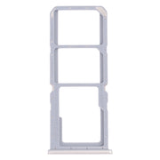 For OPPO A54 CPH2239 / A55 4G SIM Card Tray + SIM Card Tray + Micro SD Card Tray(Gold)