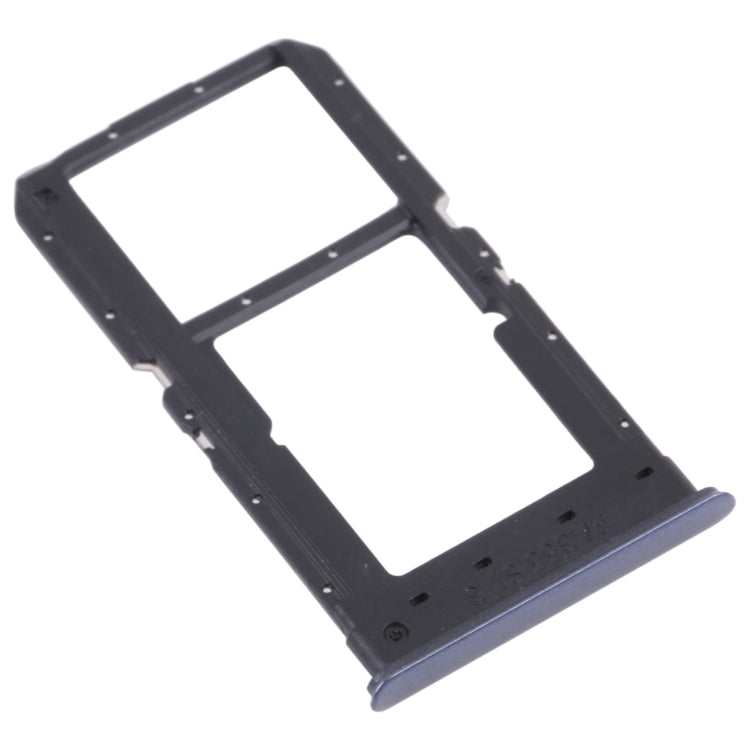For OPPO K7X / Realme V5 / Realme Q2 PERM00 SIM Card Tray + SIM Card Tray / Micro SD Card Tray (Black) - Card Tray by PMc TechLife | Online Shopping South Africa | PMc TechLife | Buy Now Pay Later Mobicred