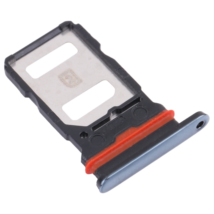 For vivo S6 5G V1962A, V1962BA SIM Card Tray + SIM Card Tray (Black) - Card Socket by PMc TechLife | Online Shopping South Africa | PMc TechLife | Buy Now Pay Later Mobicred