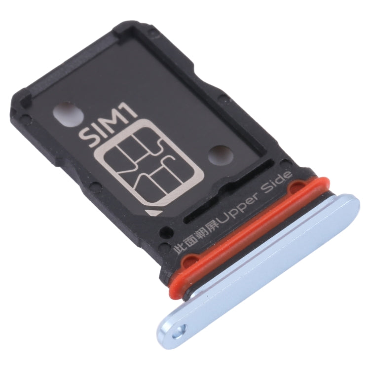 For vivo X60 Pro / X60 V2045 V2046 SIM Card Tray + SIM Card Tray (Blue) - Card Tray by PMc TechLife | Online Shopping South Africa | PMc TechLife | Buy Now Pay Later Mobicred