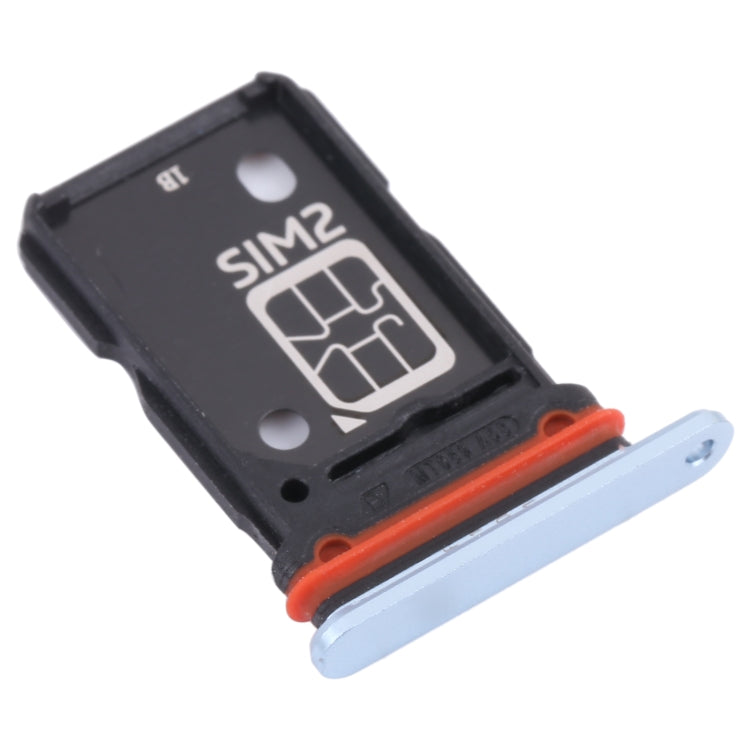 For vivo X60 Pro / X60 V2045 V2046 SIM Card Tray + SIM Card Tray (Blue) - Card Tray by PMc TechLife | Online Shopping South Africa | PMc TechLife | Buy Now Pay Later Mobicred