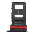 For vivo NEX 3 V1923A, V1923T SIM Card Tray + SIM Card Tray (Black) - Card Socket by PMc TechLife | Online Shopping South Africa | PMc TechLife | Buy Now Pay Later Mobicred