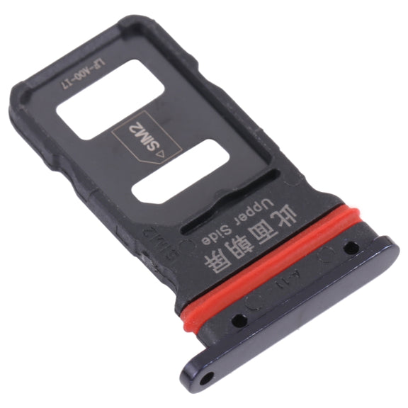 For vivo NEX 3 V1923A, V1923T SIM Card Tray + SIM Card Tray (Black)