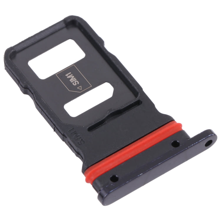 For vivo NEX 3 V1923A, V1923T SIM Card Tray + SIM Card Tray (Black) - Card Socket by PMc TechLife | Online Shopping South Africa | PMc TechLife | Buy Now Pay Later Mobicred