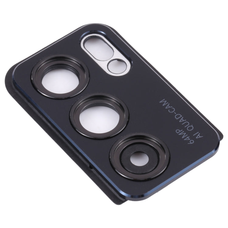 For OPPO Reno6 5G PEQM00, CPH2251 Camera Lens Cover (Black) - Camera Series by PMc TechLife | Online Shopping South Africa | PMc TechLife | Buy Now Pay Later Mobicred