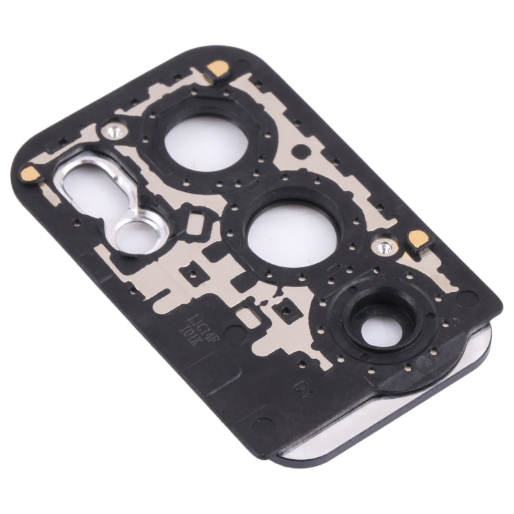 For OPPO Reno6 5G PEQM00, CPH2251 Camera Lens Cover (Black) - Camera Series by PMc TechLife | Online Shopping South Africa | PMc TechLife | Buy Now Pay Later Mobicred