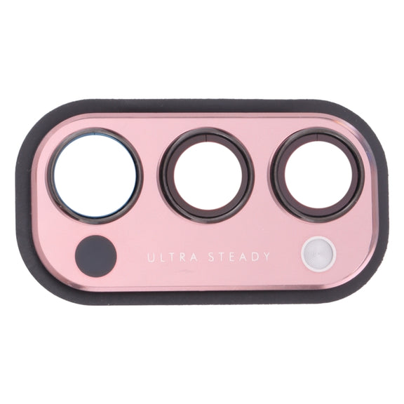 For OPPO Reno4 5G PDPM00, PDPT00, CPH2091  Camera Lens Cover (Red)